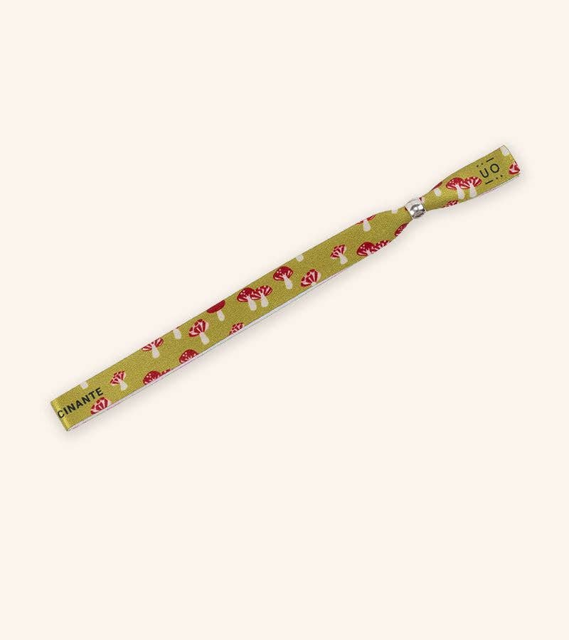 Pulsera Tela "Eres Alucinante"
