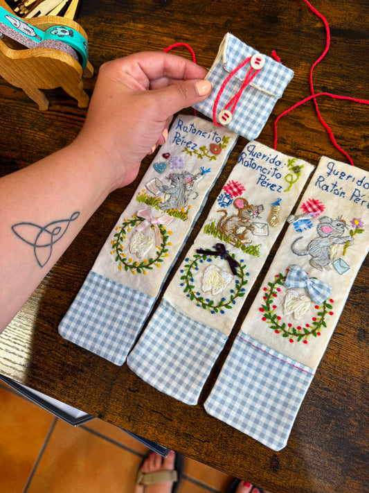 Embroidered Tooth Guard