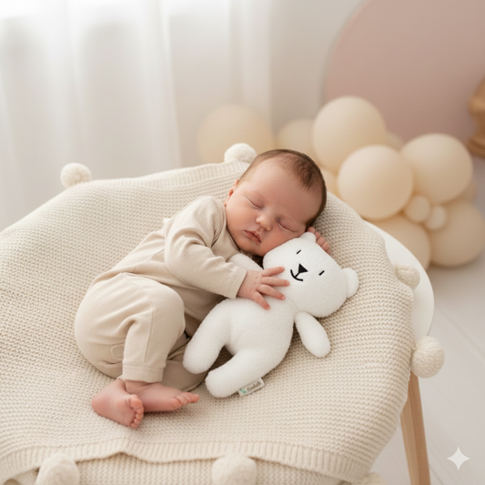 PACK TEDDY & DOUDOU GREEN MINT