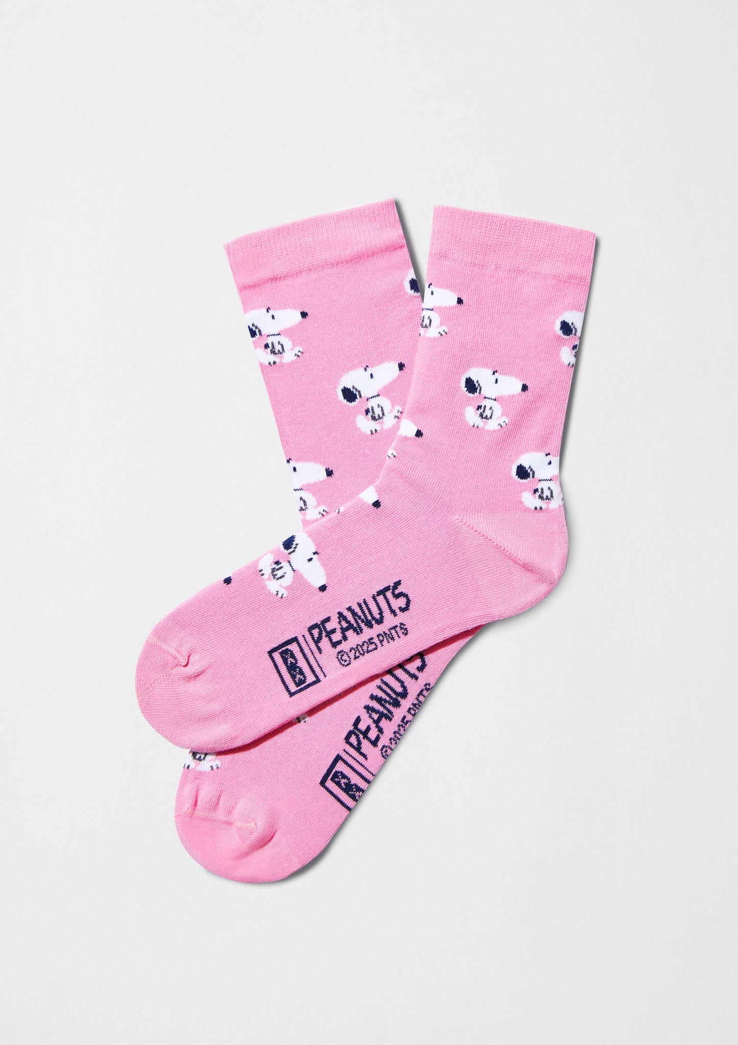 BeSnoopy Pink - 100% Organic Cotton Socks