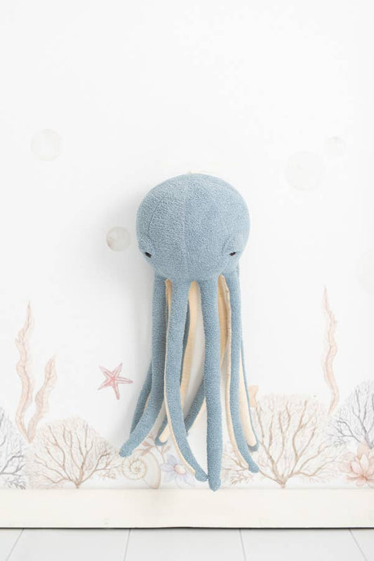 PULPO MAXI AZUL 100% ALGODÓN