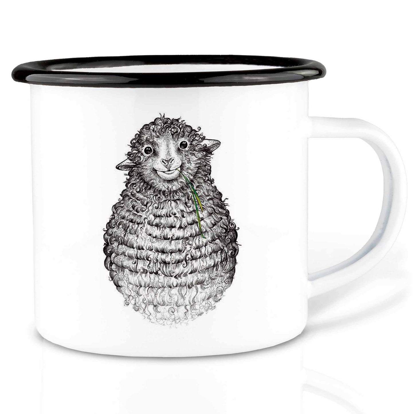Taza esmaltada – Wollfried