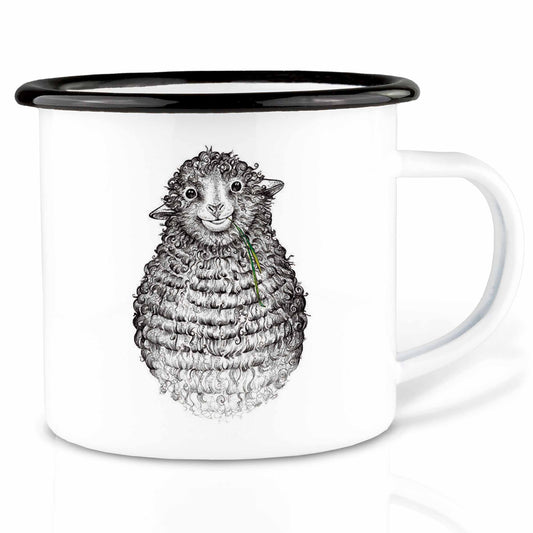 Taza esmaltada – Wollfried