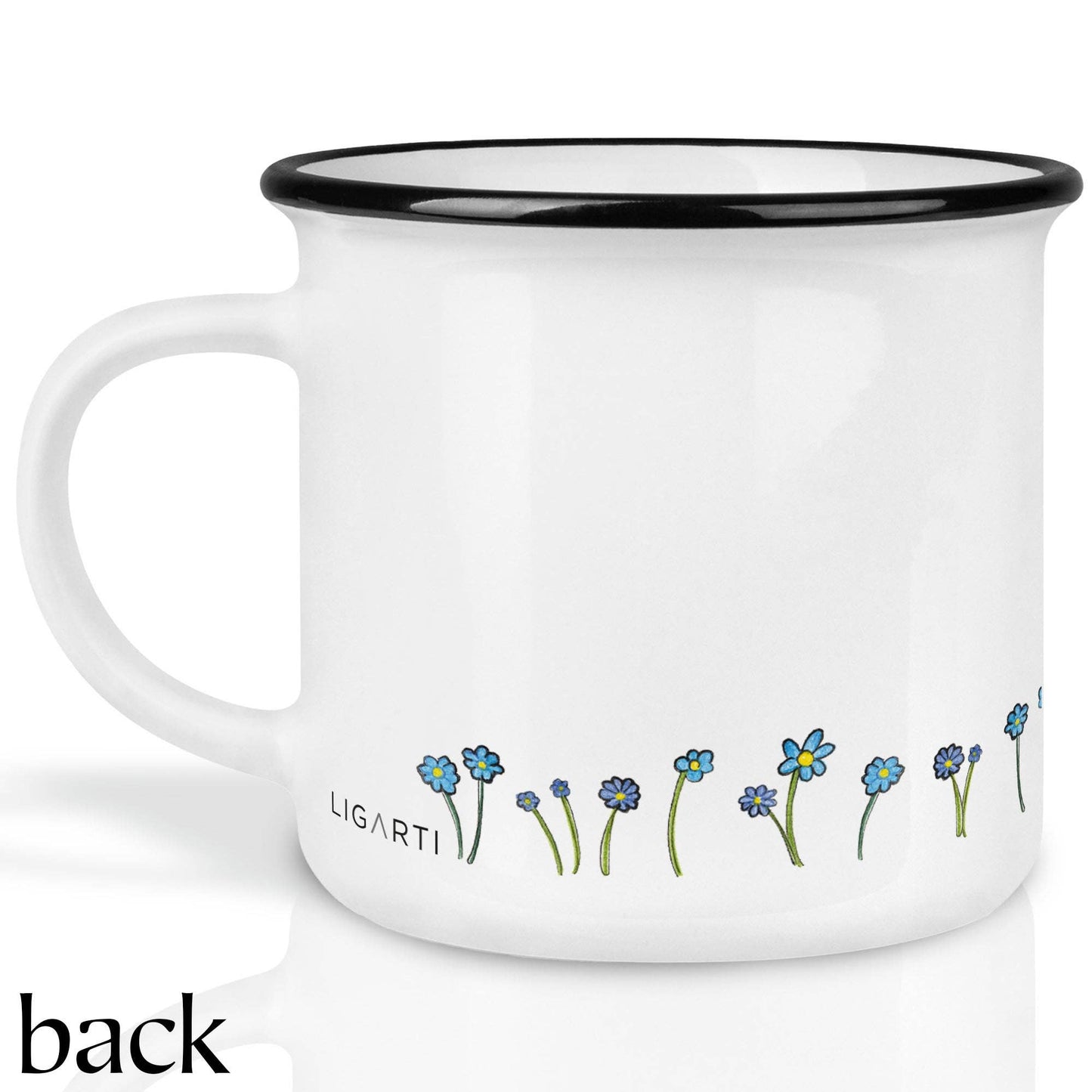Taza de cerámica – Guía (Zorro y Abeja)