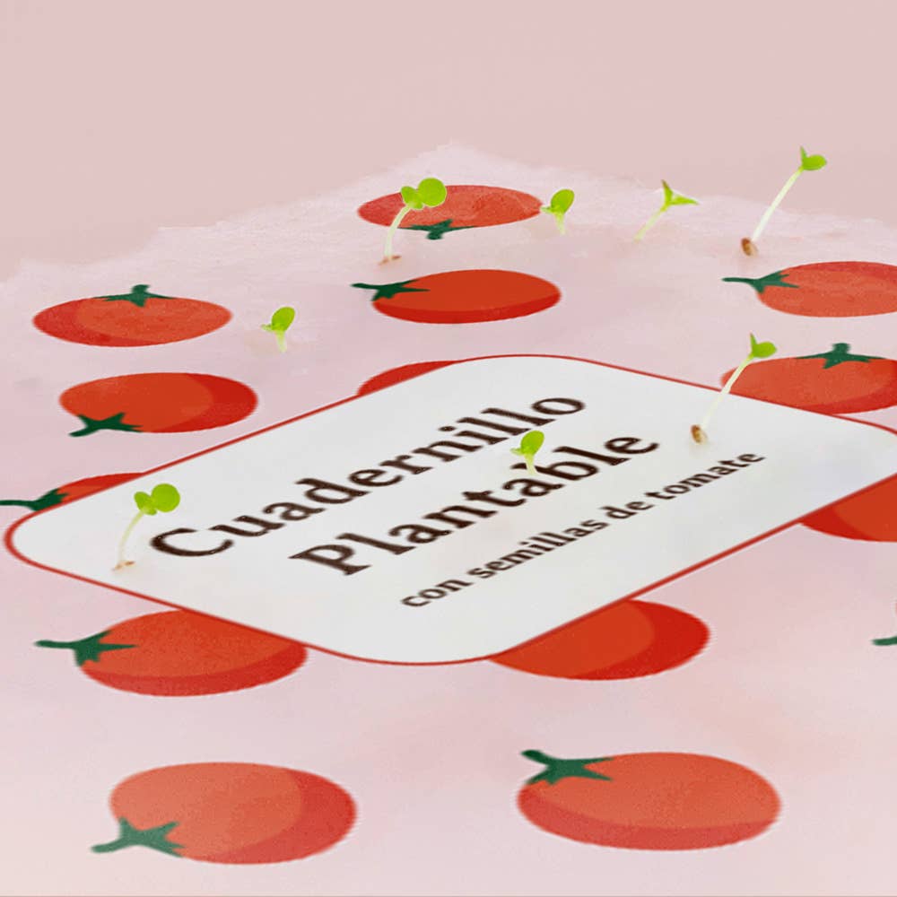 Cuadernillo Plantable Tomate🍅