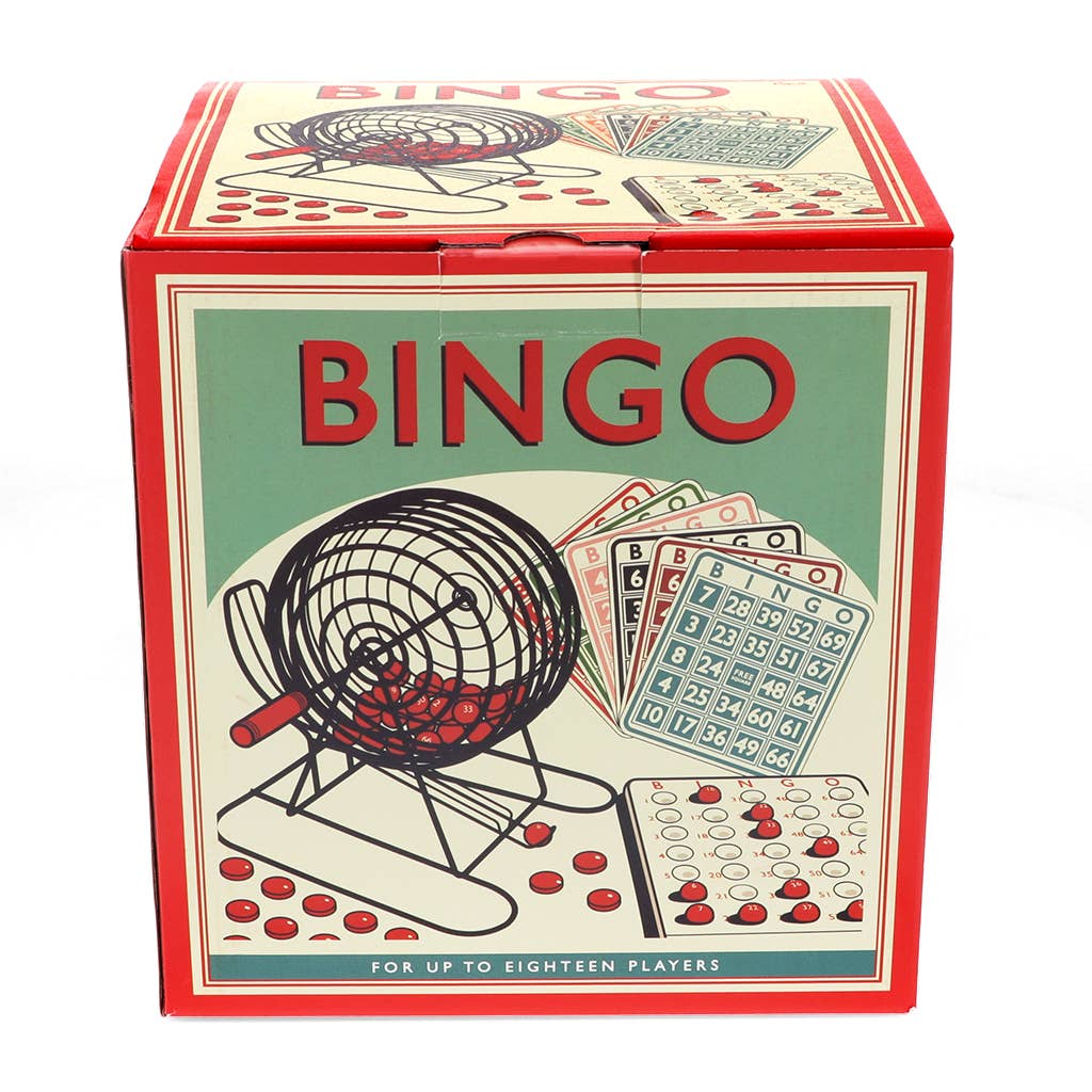 Juego de bingo