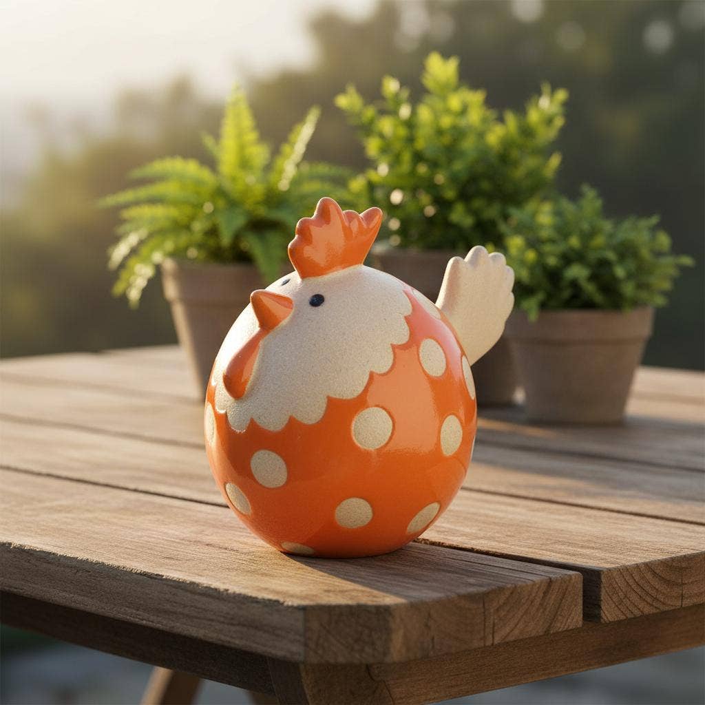 Decor And Go - Figura de Gallina #8-829
