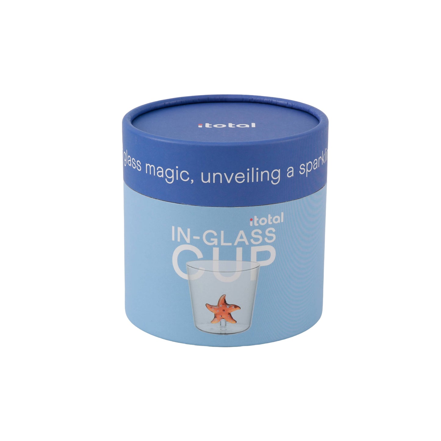 Vaso In-Glass Estrella De Mar