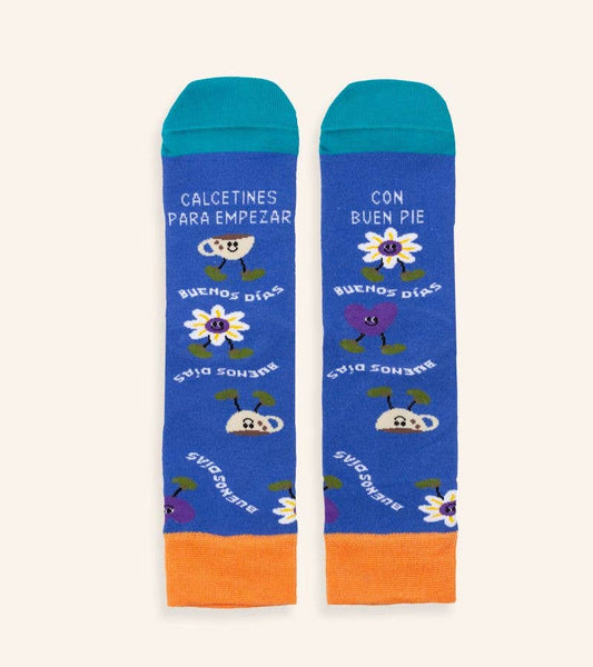 Calcetines "Para Empezar Con Buen Pie"