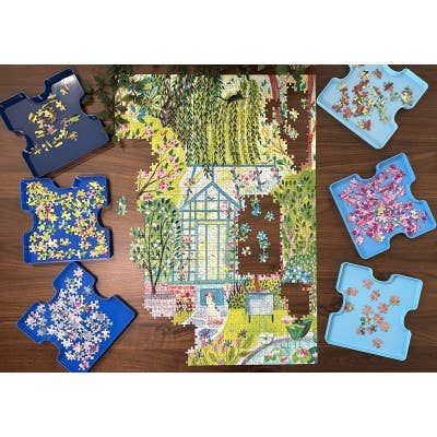 Juego de 6 cajas apilables para ordenar