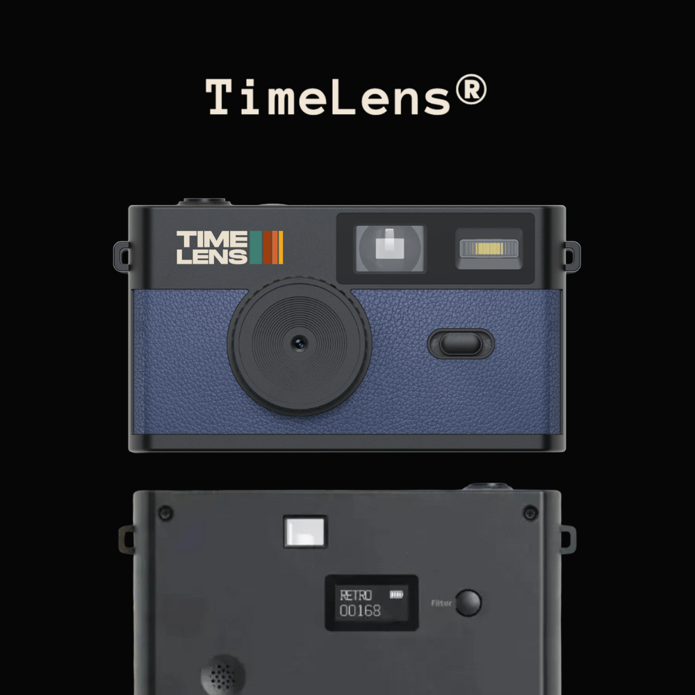 Cámara TimeLens® Azul