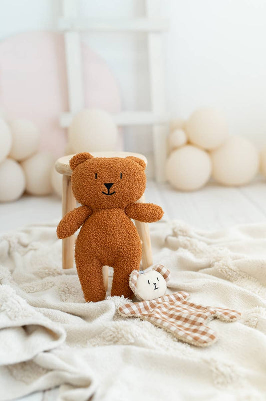 PACK TEDDY & DOUDOU BROWN