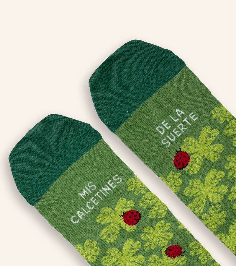 Calcetines "Mis Calcetines De La Suerte"