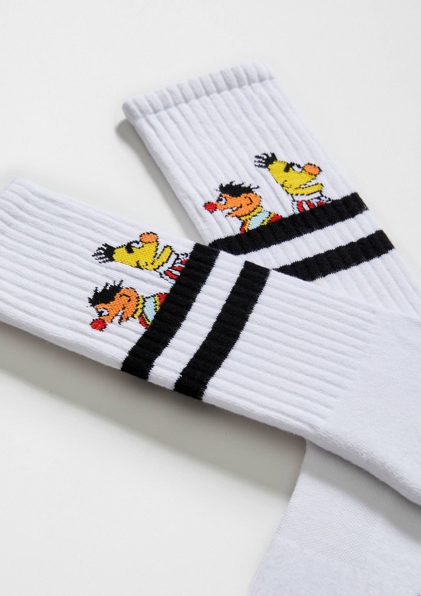 BeSesameStreet Epi & Blas Street - 100% Organic Cotton Socks