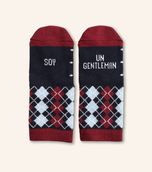 Mini - Calcetines "Soy Un Gentleman"