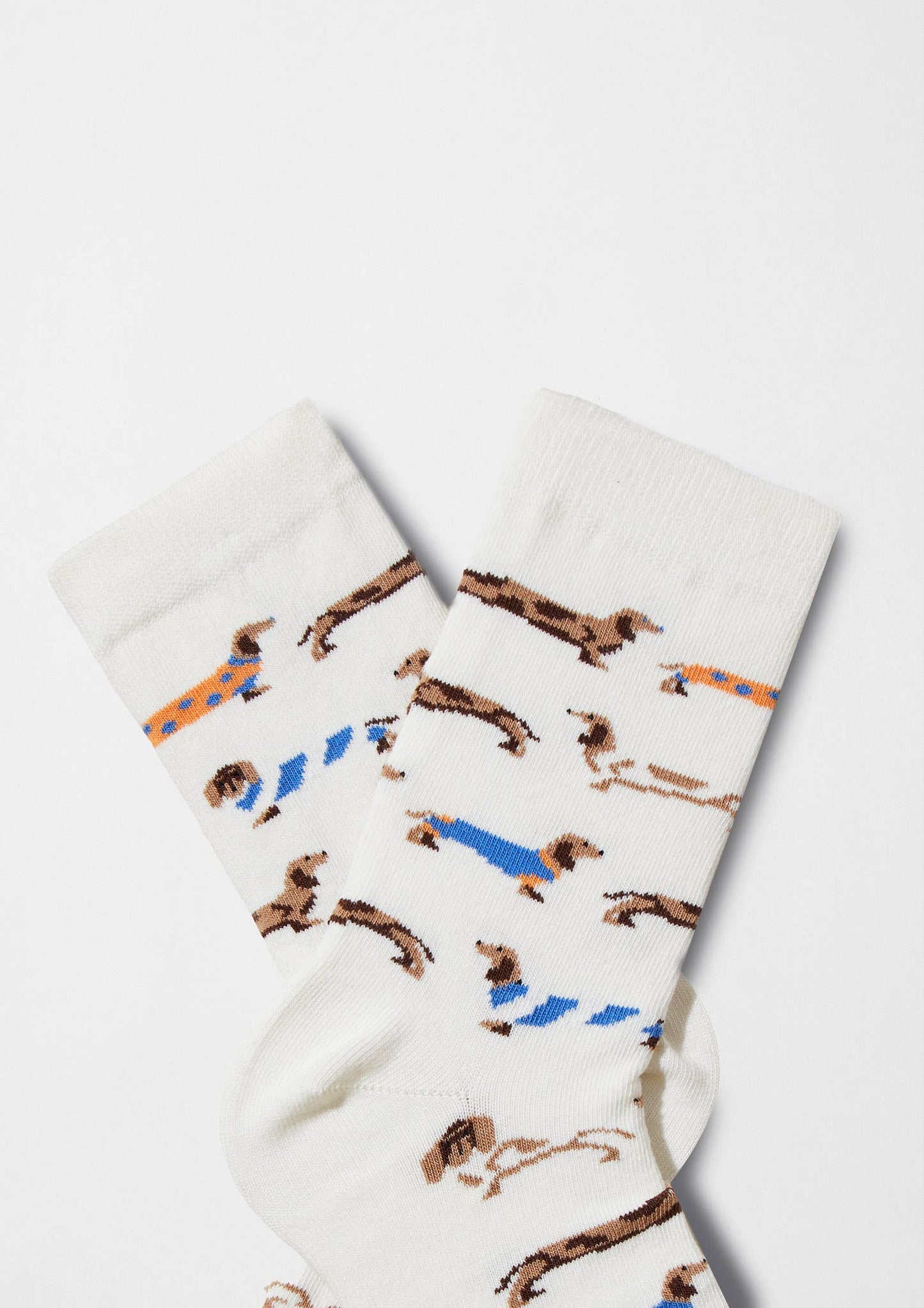 BePets OffWhite - 100% Organic Cotton Socks