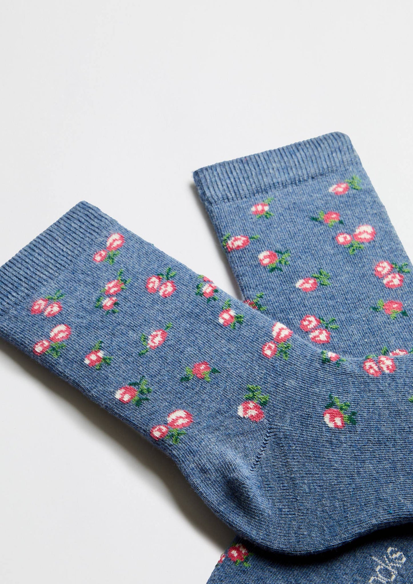 BeLiberty Blue - 100% Organic Cotton Socks