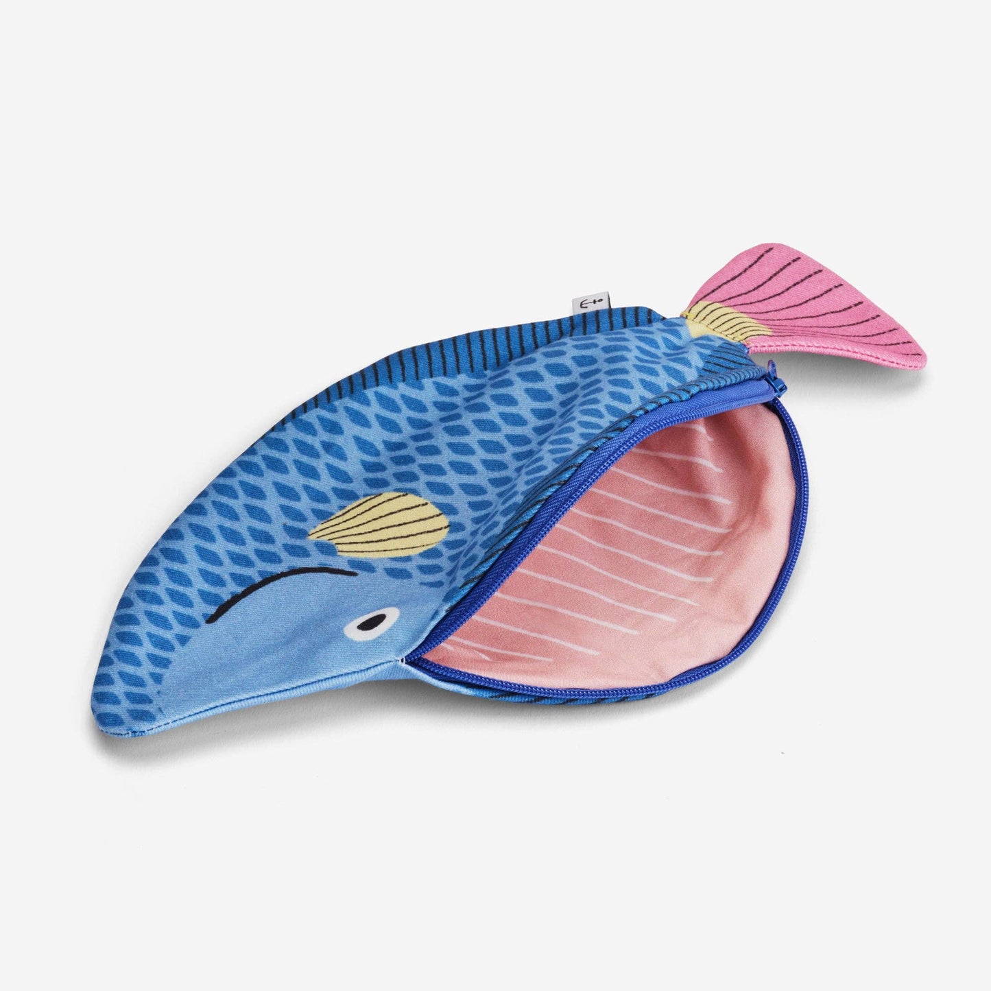 Funda Picasso de algodón 100 % azul inspirada en el mar de Bali