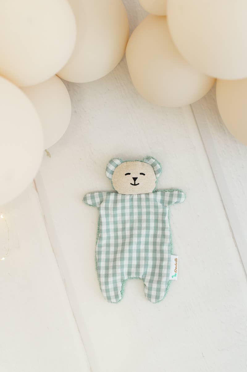 PACK TEDDY & DOUDOU GREEN MINT