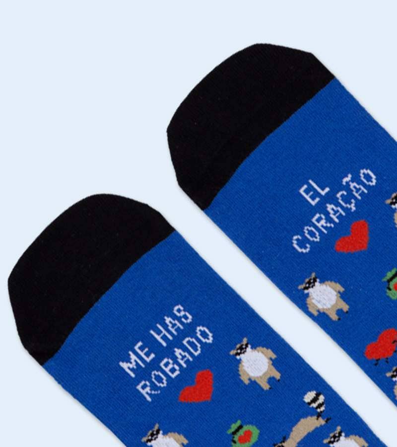 Calcetines "Me Has Robado El Coração"