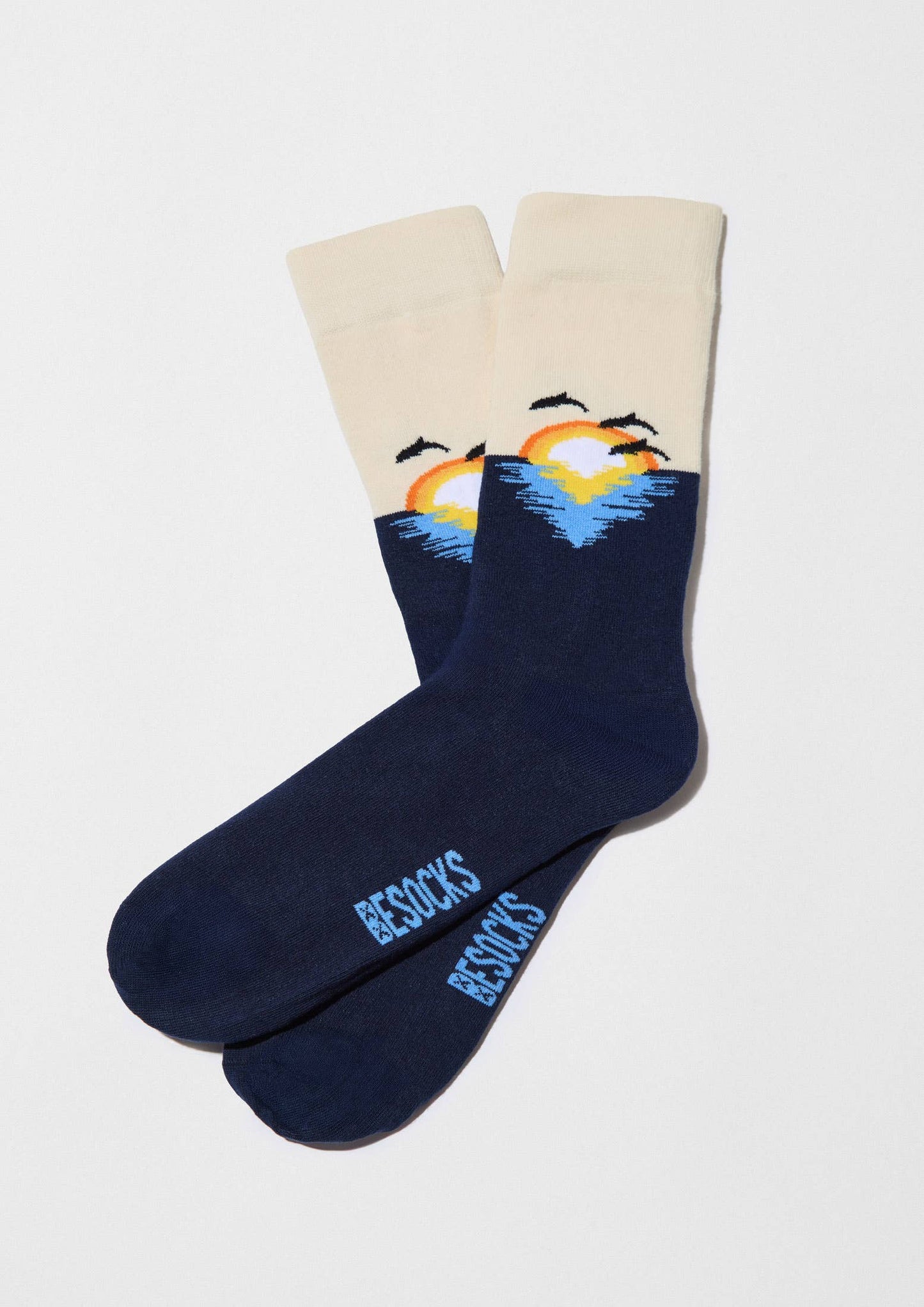 BeSunset - 100% Organic Cotton Socks