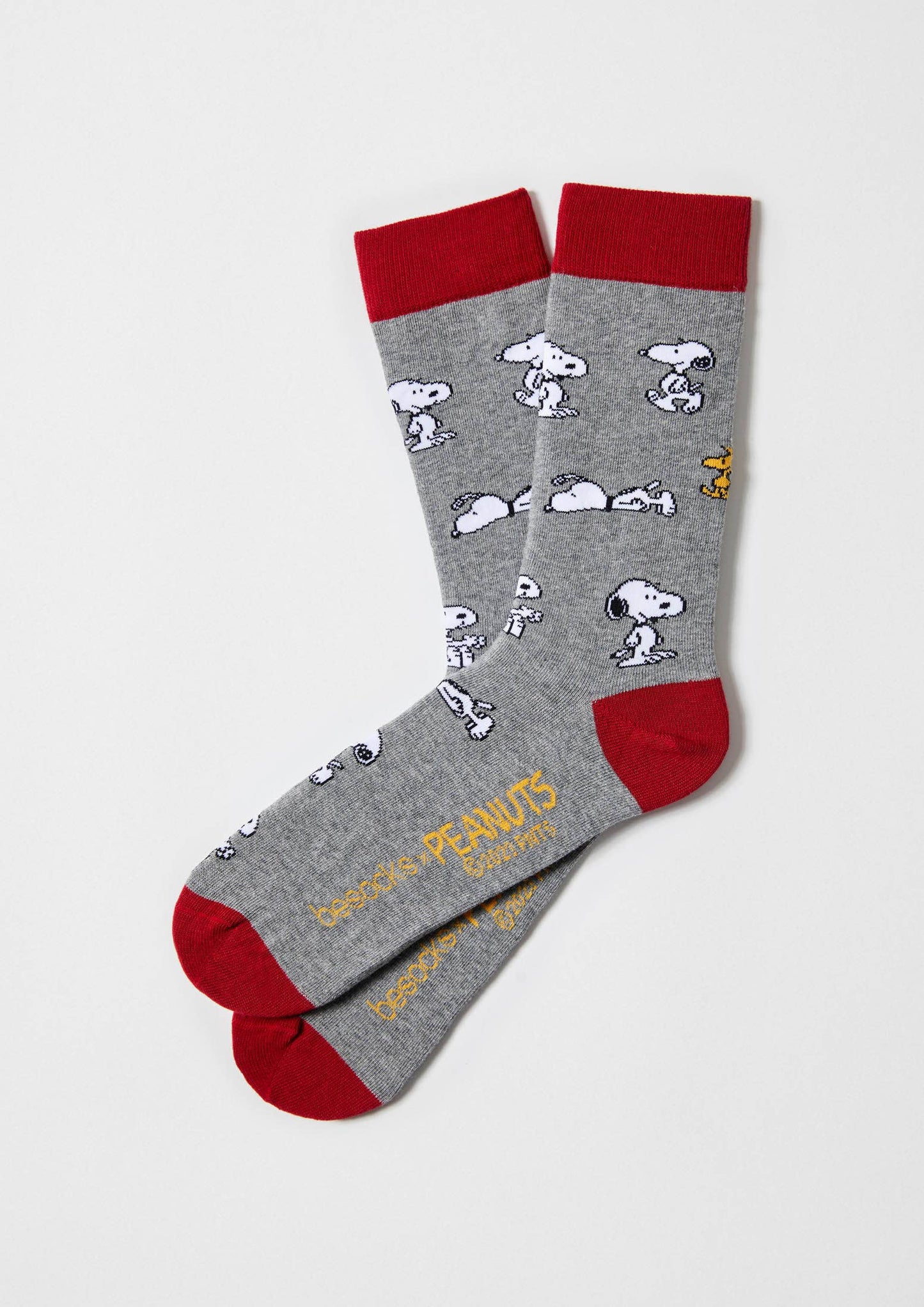BeSnoopy Grey - 100% Organic Cotton Socks