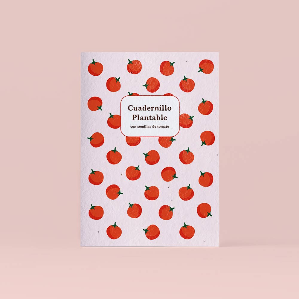 Cuadernillo Plantable Tomate🍅