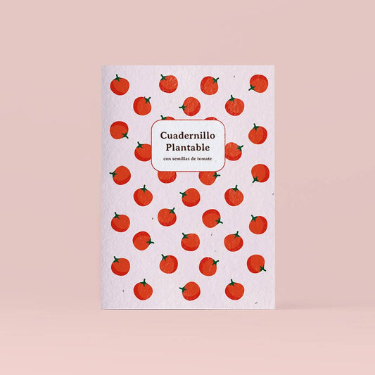 Cuadernillo Plantable Tomate🍅