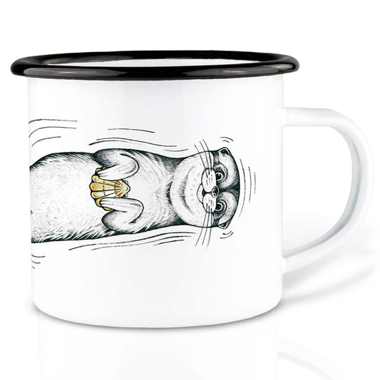 Taza esmaltada – Cazuela de mejillones