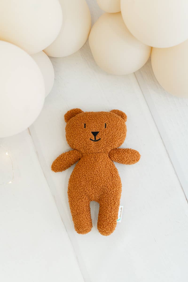 PACK TEDDY & DOUDOU BROWN