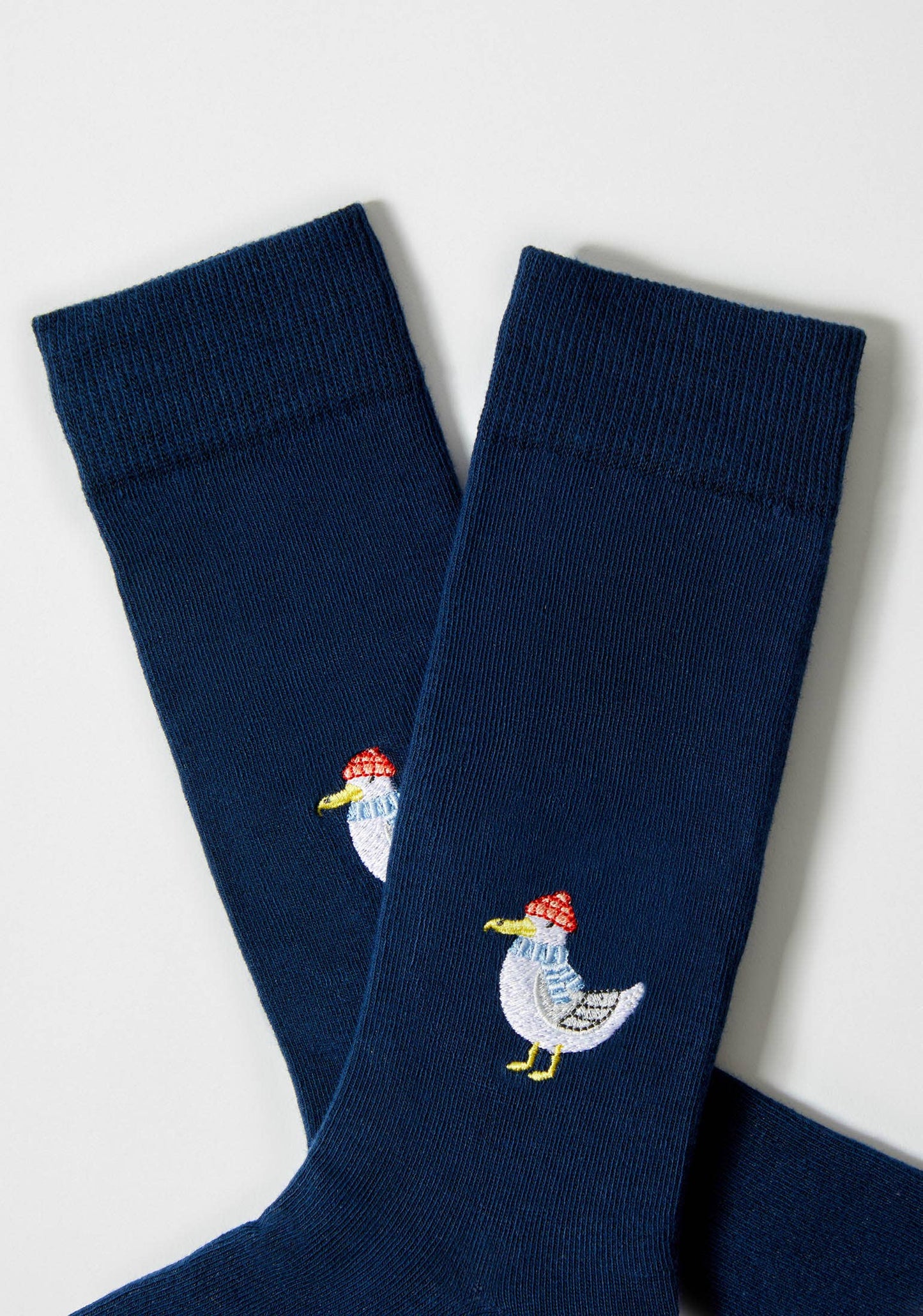 BeSeagull Bordado - 100% Organic Cotton Socks