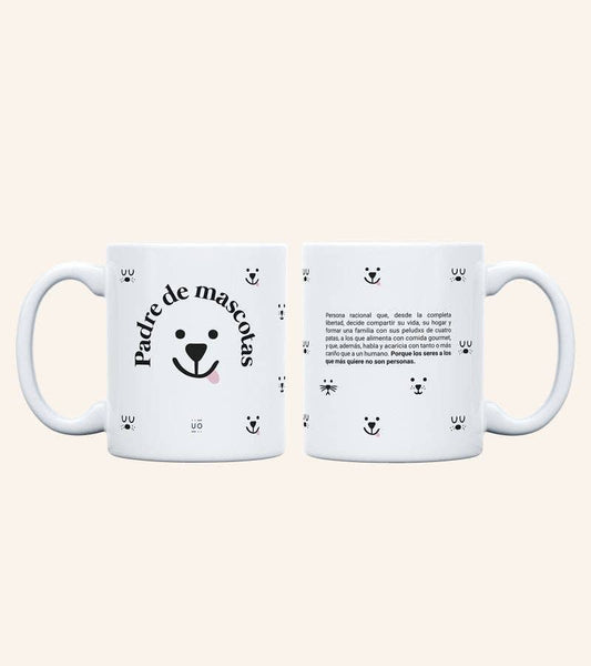 Taza "Padre De Mascotas"