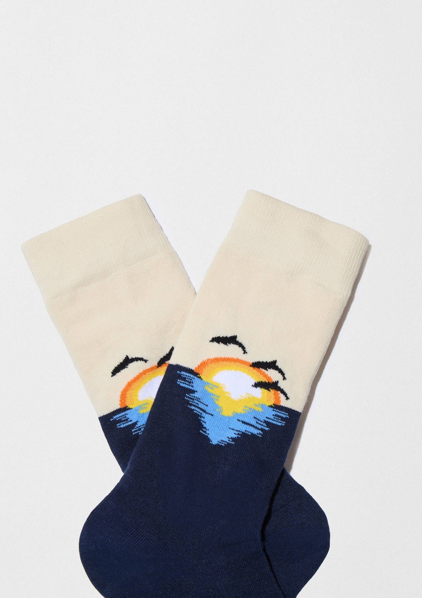 BeSunset - 100% Organic Cotton Socks
