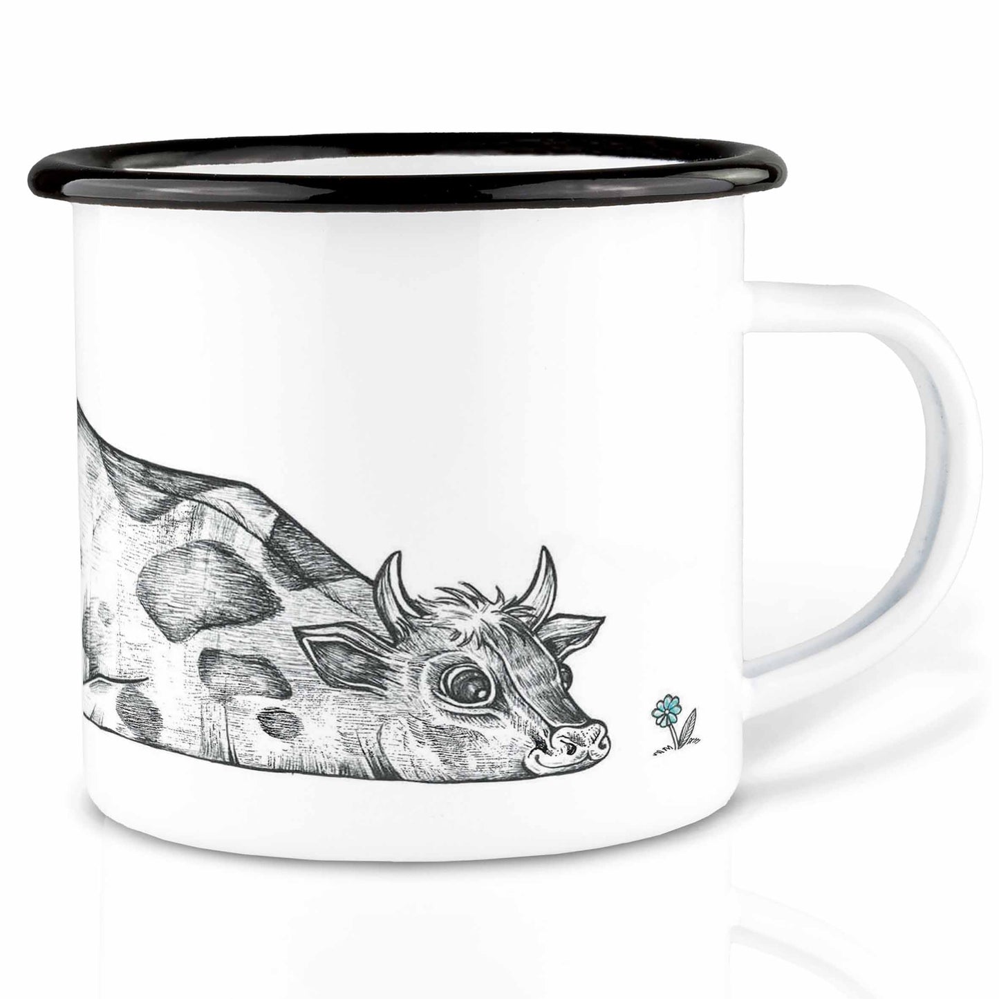Taza esmaltada – Rita