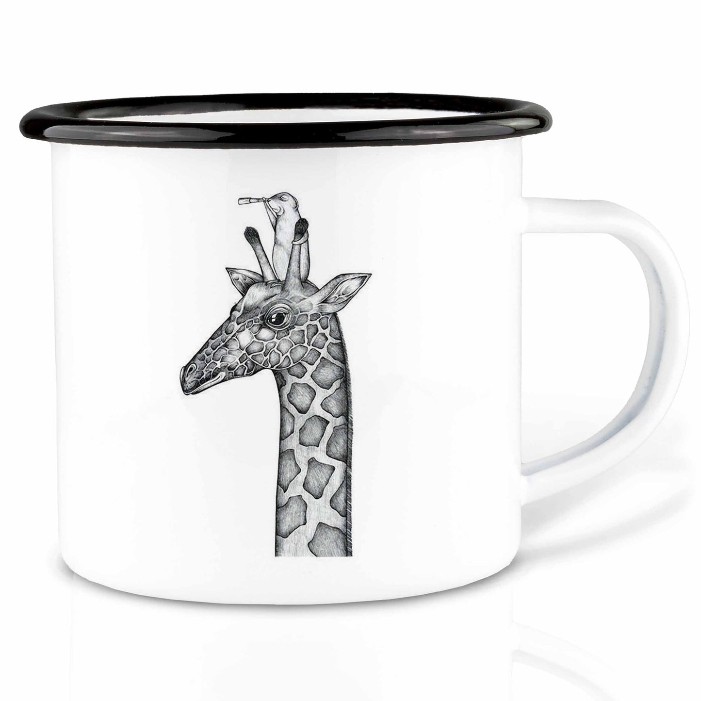 Taza esmaltada – Buena vista