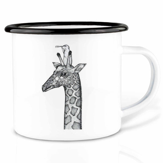 Taza esmaltada – Buena vista