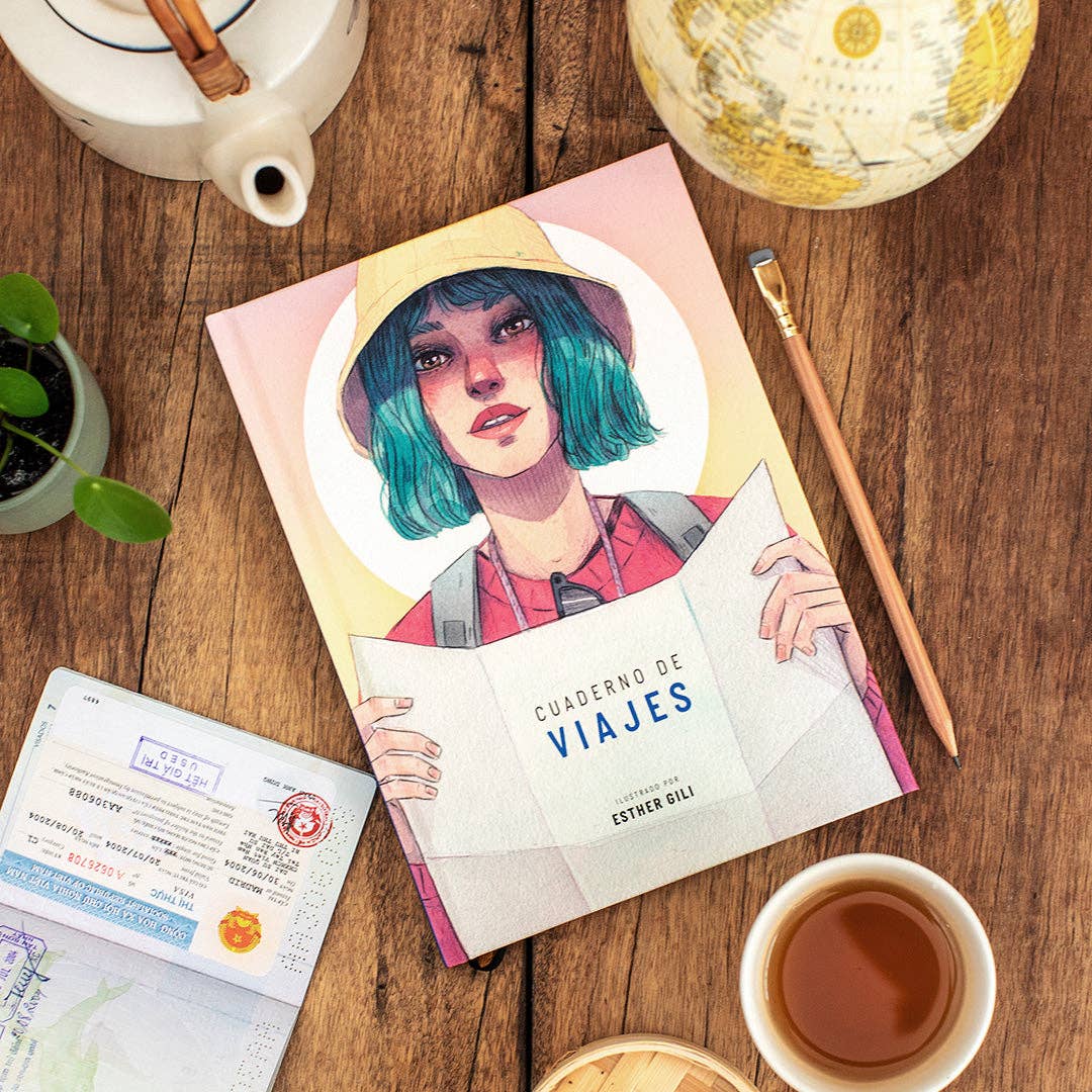 Cuaderno de Viajes Esther Gili