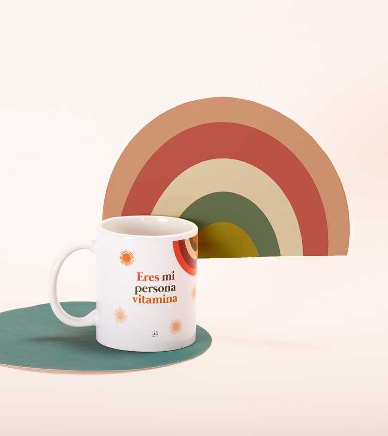 Taza "Eres Mi Persona Vitamina"