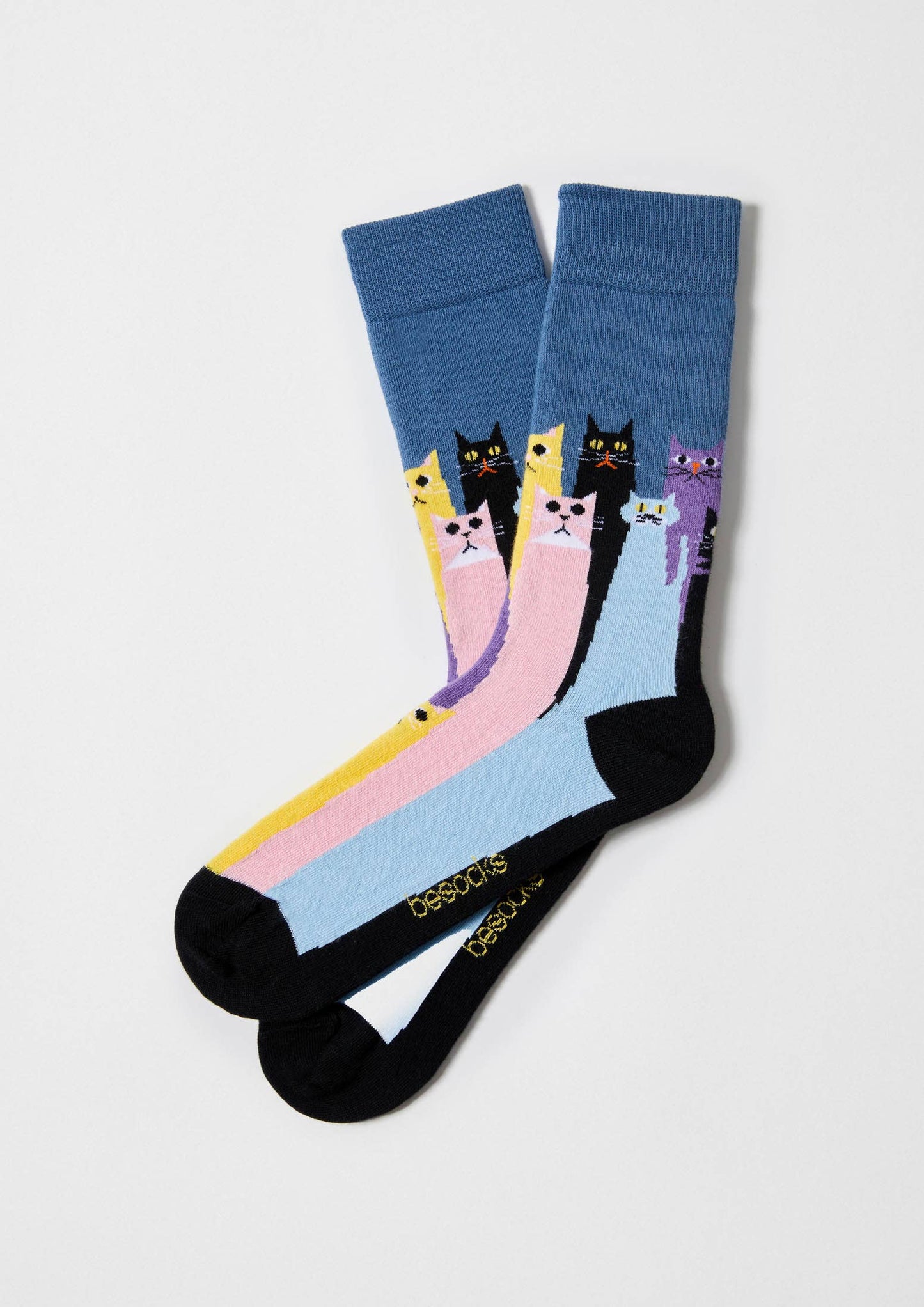 BeCats - 100% Organic Cotton Socks