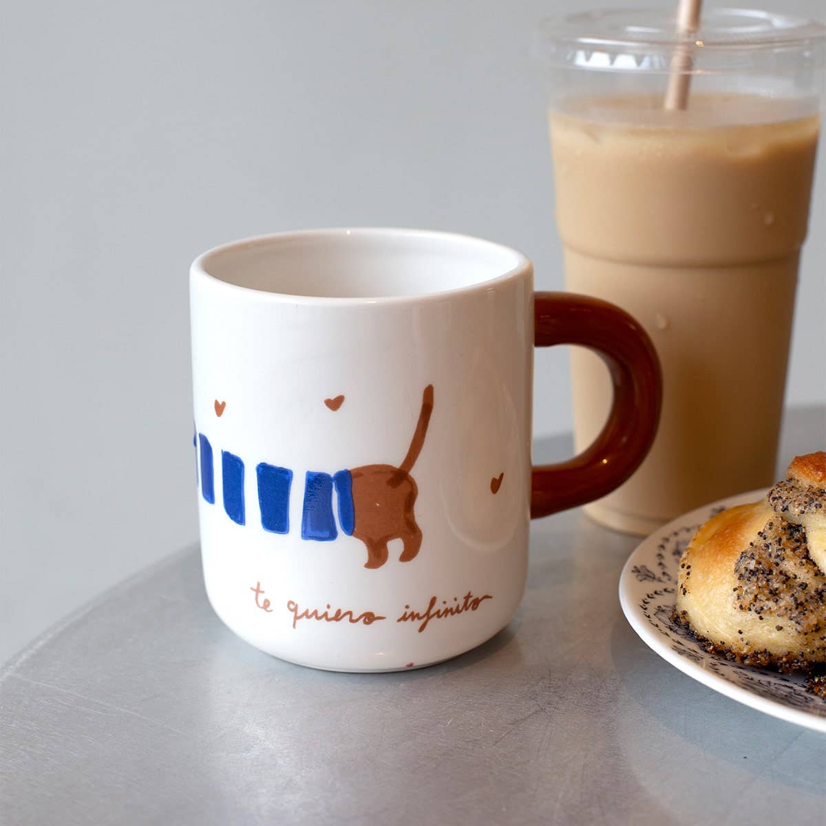 Taza TOP "Te quiero infinito"