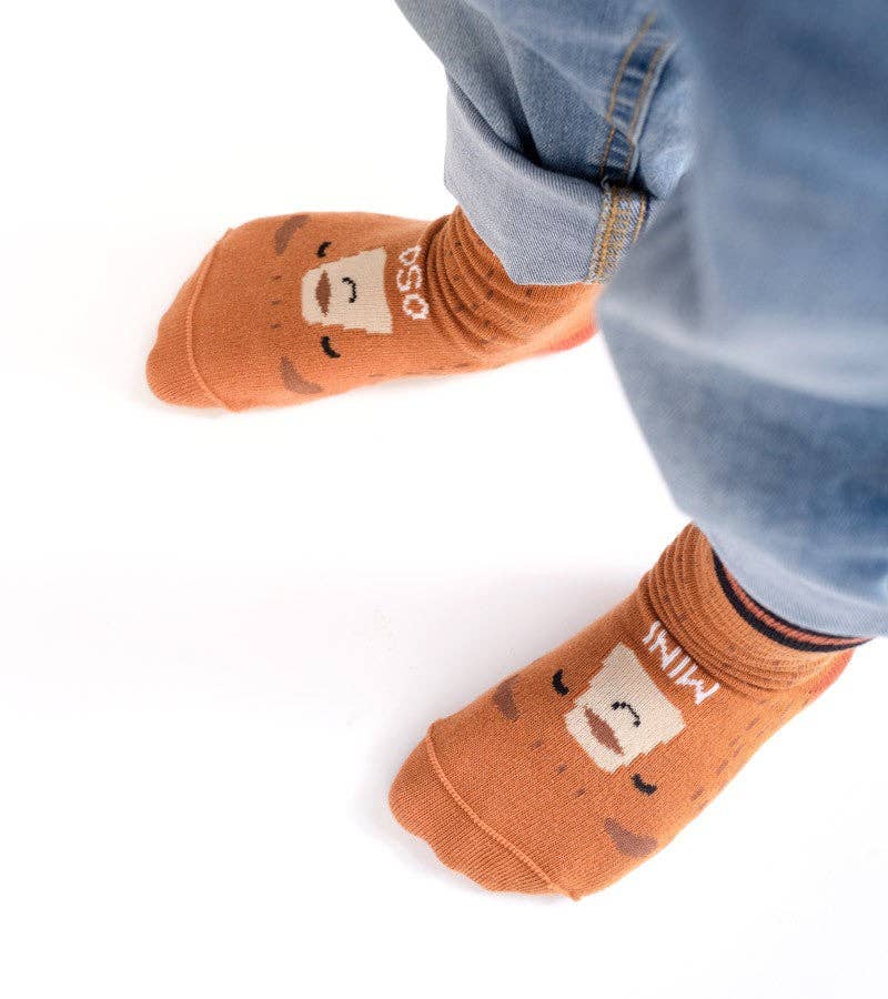 Mini Calcetines "Mini Oso"