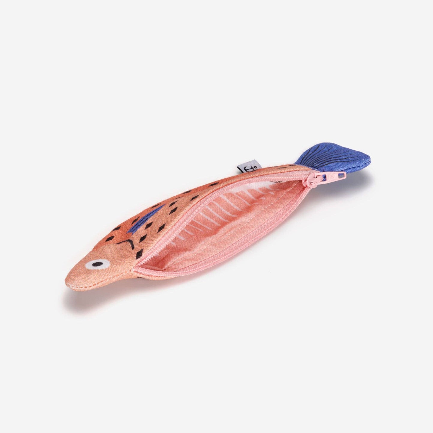 Monedero pez Small Whiting rosa