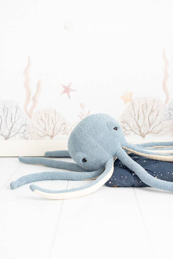 PULPO MAXI AZUL 100% ALGODÓN