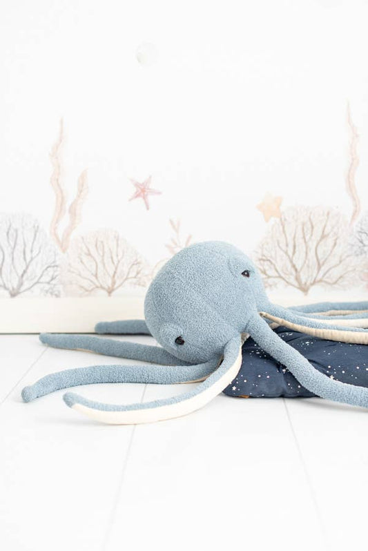 PULPO MAXI AZUL 100% ALGODÓN