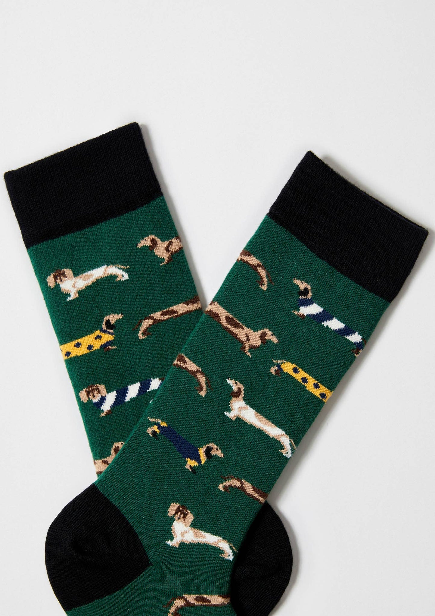 BePets Green - 100% Organic Cotton Socks