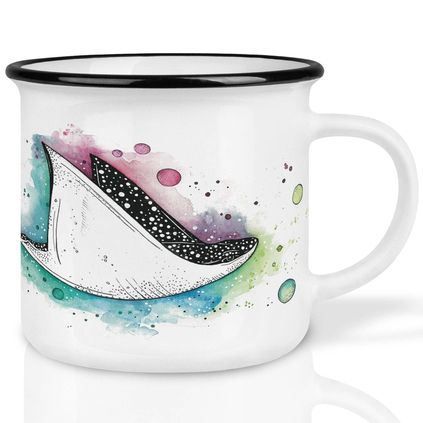 Taza de cerámica — Space rays