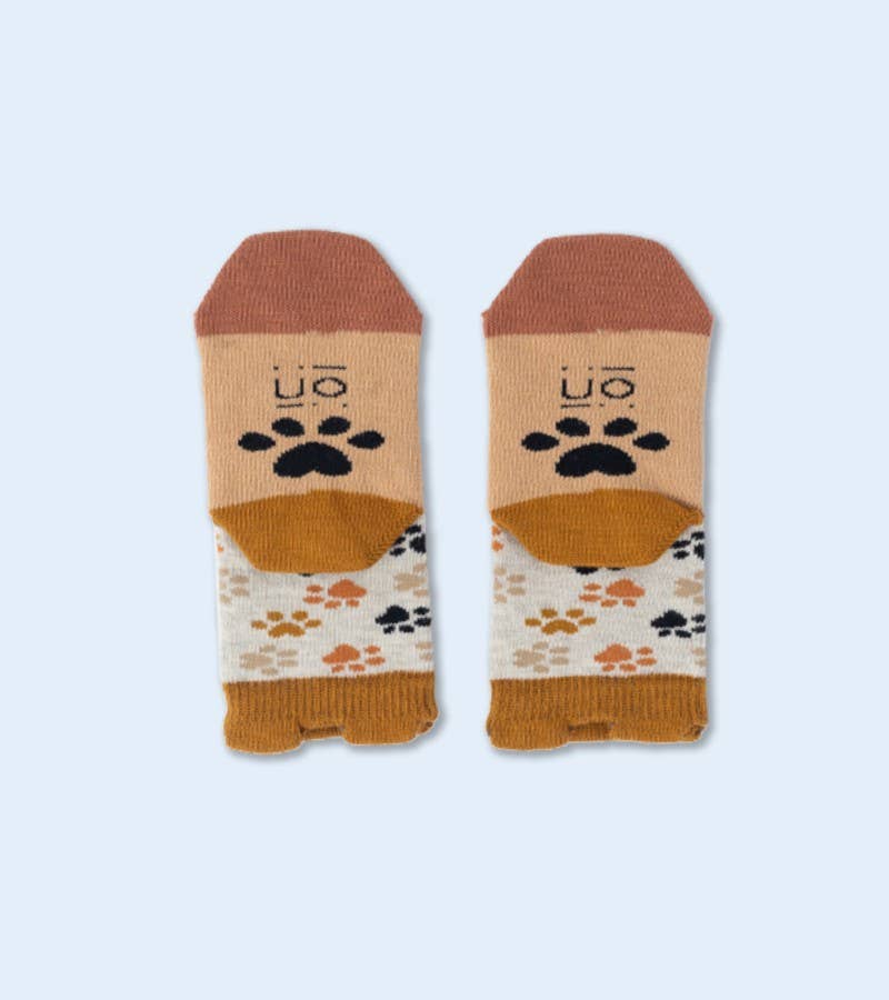 Mini Calcetines "Mi Mejor Amigo Es Peludo"
