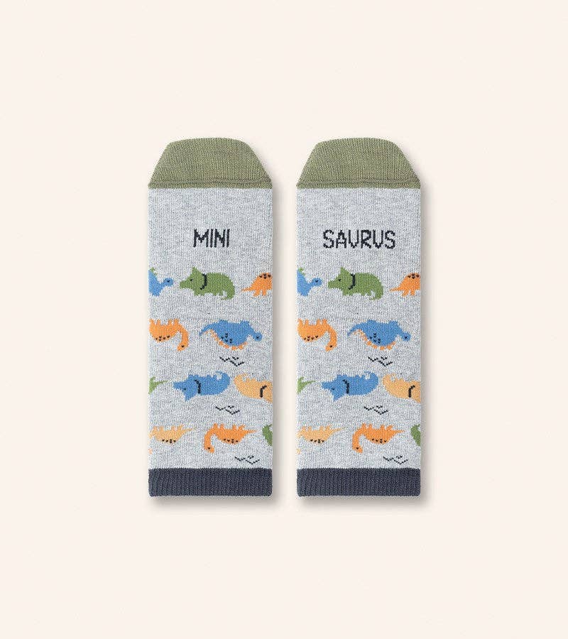 Calcetines Mini "Minisaurus"