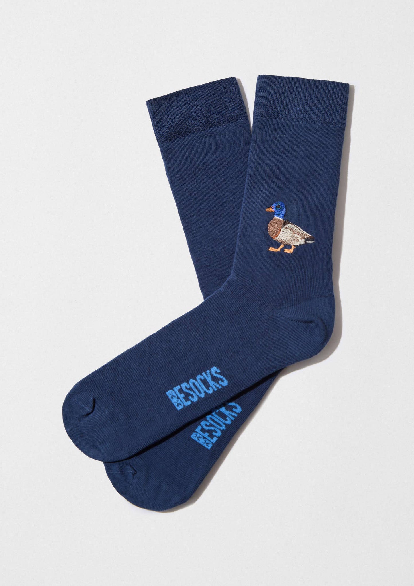 BeDuck Bordado - 100% Organic Cotton Socks