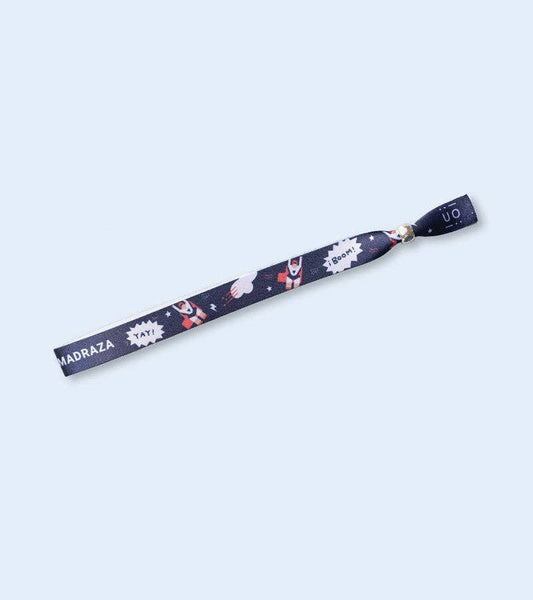 Pulsera Tela "Eres Una Madraza"